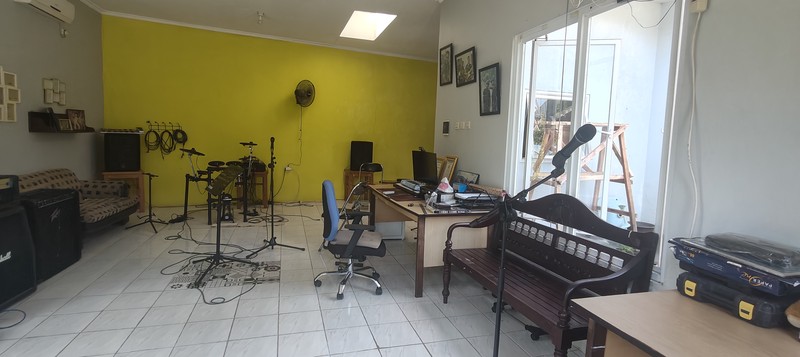 Dijual Tanah + Rumah Besar 1.838 m2,  Cocok Bangun CLUSTER / TOWNHOUSE di Jaka Setia, Bekasi Selatan