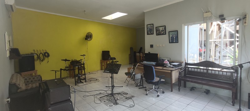 Dijual Tanah + Rumah Besar 1.838 m2,  Cocok Bangun CLUSTER / TOWNHOUSE di Jaka Setia, Bekasi Selatan