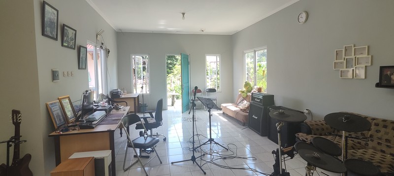 Dijual Tanah + Rumah Besar 1.838 m2,  Cocok Bangun CLUSTER / TOWNHOUSE di Jaka Setia, Bekasi Selatan