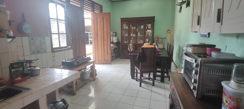 Dijual Tanah + Rumah Besar 1.838 m2,  Cocok Bangun CLUSTER / TOWNHOUSE di Jaka Setia, Bekasi Selatan