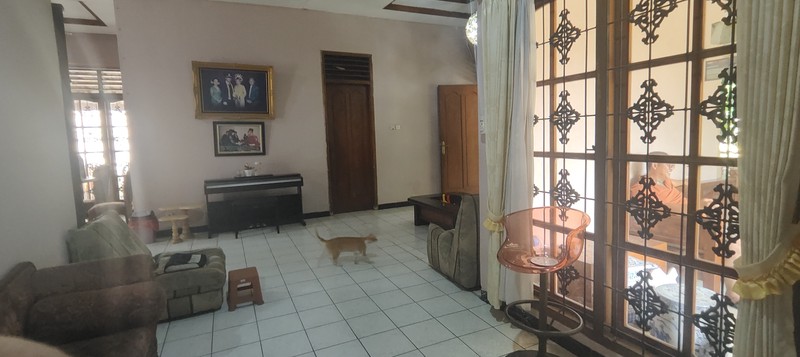 Dijual Tanah + Rumah Besar 1.838 m2,  Cocok Bangun CLUSTER / TOWNHOUSE di Jaka Setia, Bekasi Selatan