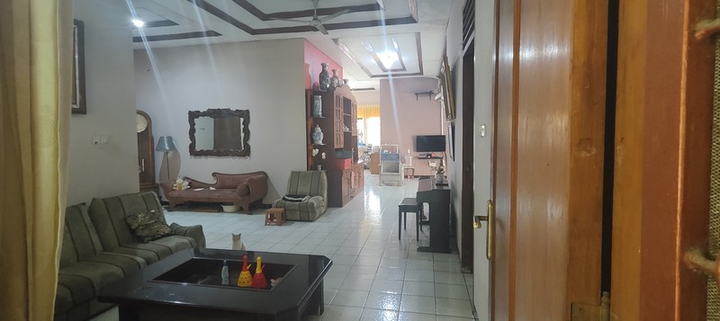 Dijual Tanah + Rumah Besar 1.838 m2,  Cocok Bangun CLUSTER / TOWNHOUSE di Jaka Setia, Bekasi Selatan