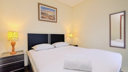 Apartemen Bagus Mangga Dua Hotel dan Residence Lantai Rendah Dijual