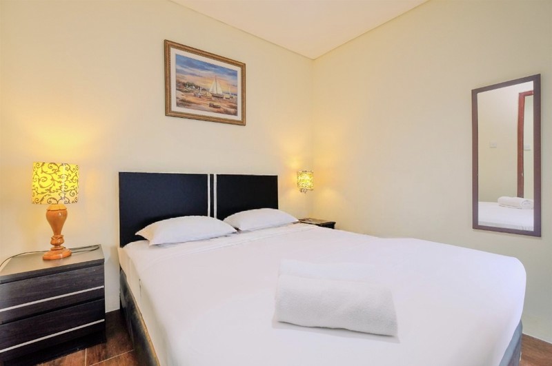 Apartemen Bagus Mangga Dua Hotel dan Residence Lantai Rendah Dijual