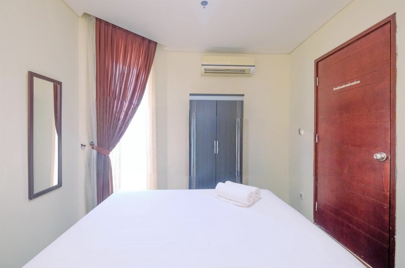 Apartemen Bagus Mangga Dua Hotel dan Residence Lantai Rendah Dijual