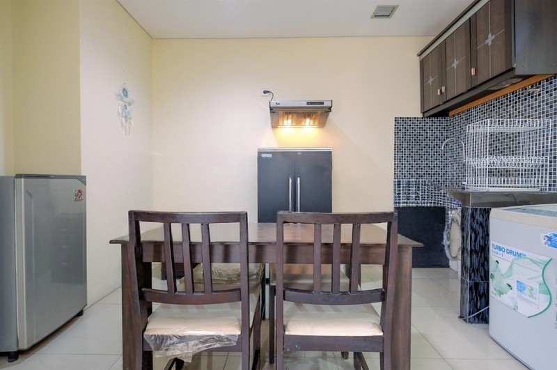 Apartemen Bagus Mangga Dua Hotel dan Residence Lantai Rendah Dijual