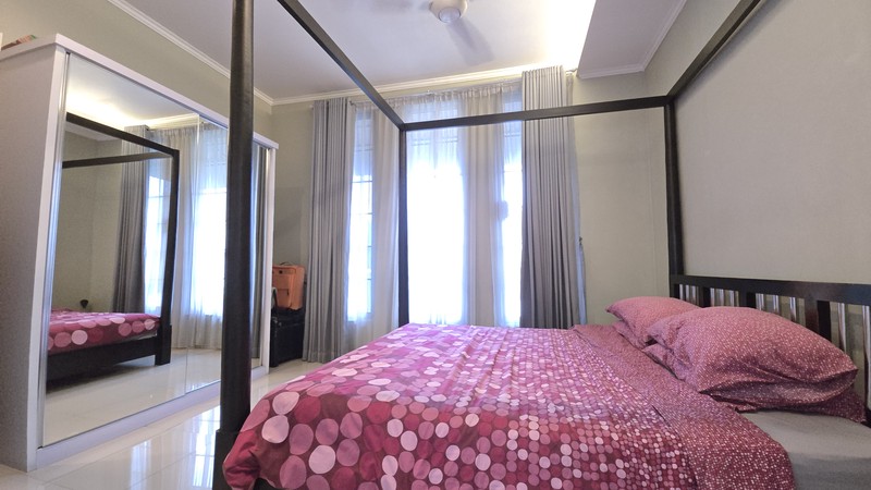 Rumah Siap Huni Terawat dan Lingkungan Asri di Discovery Conserva, Bintaro Jaya Sektor 9