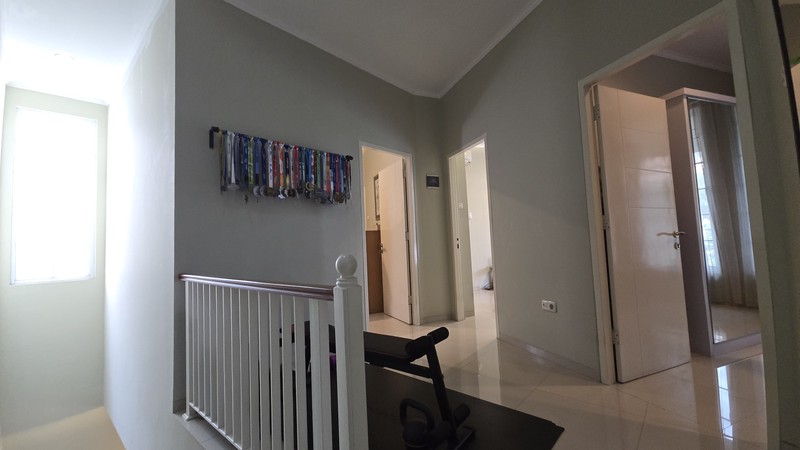 Rumah Siap Huni Terawat dan Lingkungan Asri di Discovery Conserva, Bintaro Jaya Sektor 9