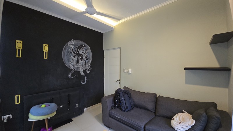 Rumah Siap Huni Terawat dan Lingkungan Asri di Discovery Conserva, Bintaro Jaya Sektor 9