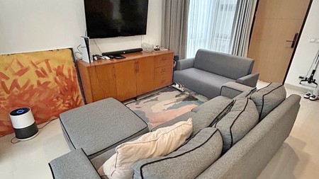 Rumah Modern siap huni di Provence Suite BSD City