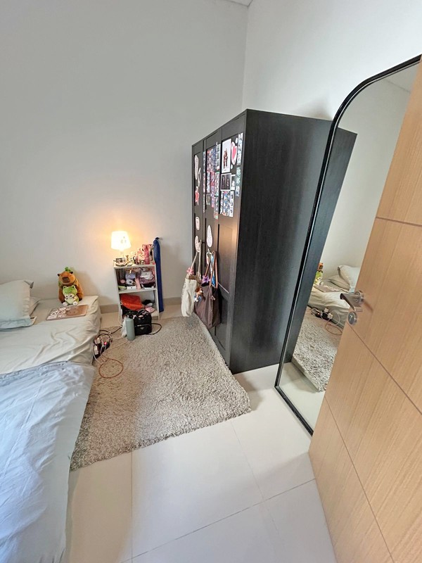 Rumah Modern siap huni di Provence Suite BSD City