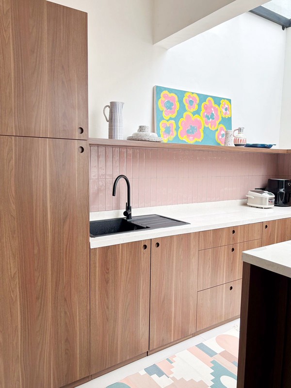 Rumah Modern siap huni di Provence Suite BSD City