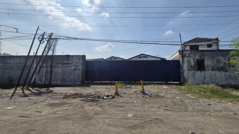 Dijual Gudang dan Pabrik Siap Pakai di Nol Jalan Propinsi, By Pass Krian