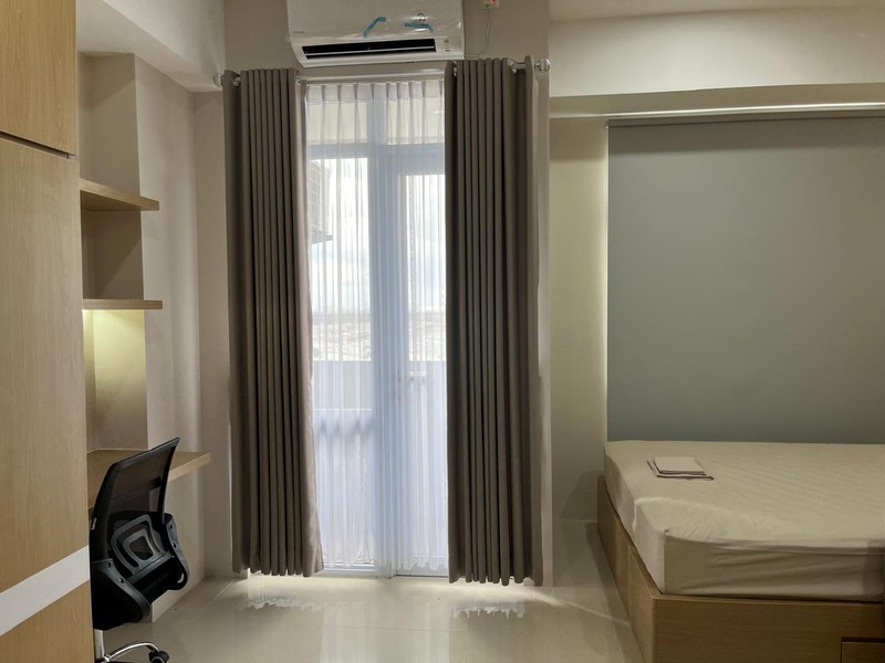 Apartemen vasanta type studio .kawasan MM2100 ,cibitung