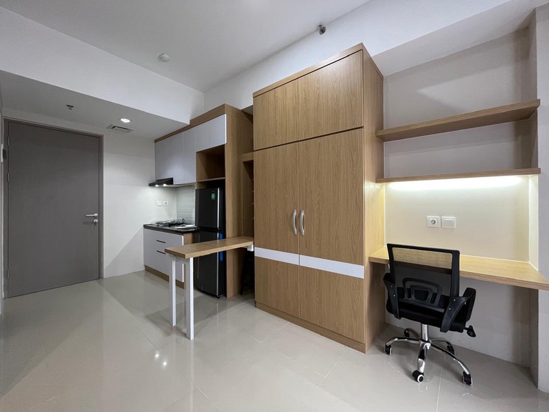 Apartemen vasanta type studio .kawasan MM2100 ,cibitung