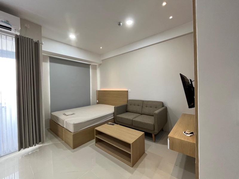 Apartemen vasanta type studio .kawasan MM2100 ,cibitung