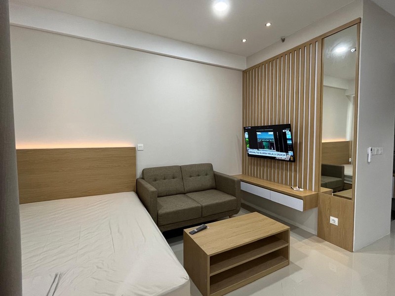 Apartemen vasanta type studio .kawasan MM2100 ,cibitung