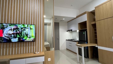 Apartemen vasanta type studio .kawasan MM2100 ,cibitung