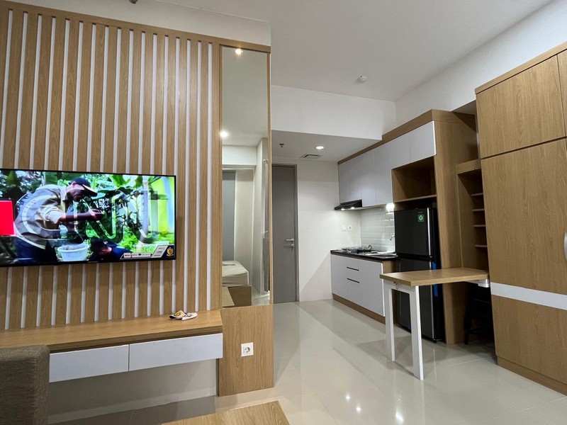Apartemen vasanta type studio .kawasan MM2100 ,cibitung