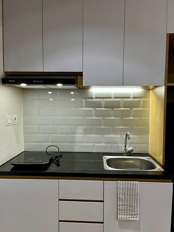 Apartemen vasanta type studio .kawasan MM2100 ,cibitung