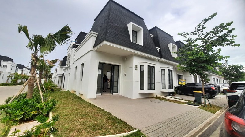 DISEWA RUMAH BARU DI CLUSTER CITRA GARDEN BINTARO