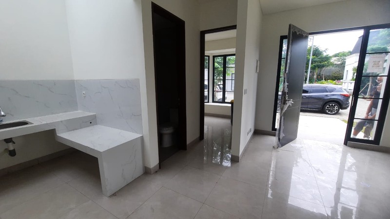DISEWA RUMAH BARU DI CLUSTER CITRA GARDEN BINTARO