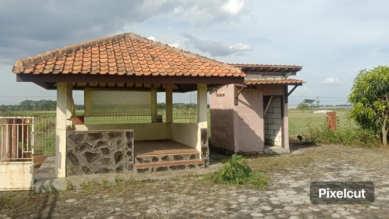 KAVLING TANAH RATA 1000 sqm BAGUS UK USAHA PERIKANAN PERTANIAN 