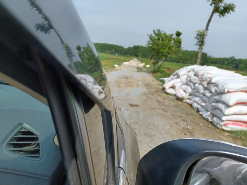 KAVLING TANAH RATA 1000 sqm BAGUS UK USAHA PERIKANAN PERTANIAN 