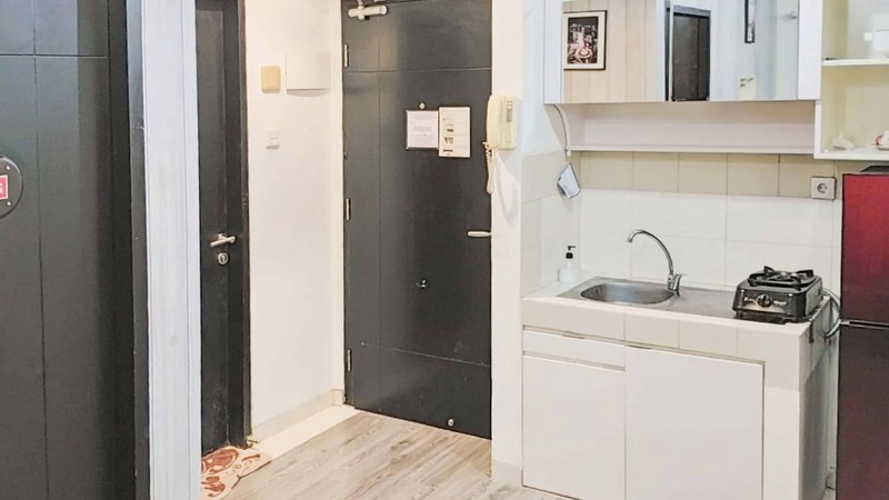 Dijual Unit 1BR Apartemen Gardenia Boulevard Tower A