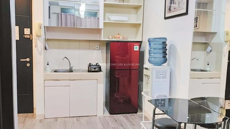 Dijual Unit 1BR Apartemen Gardenia Boulevard Tower A