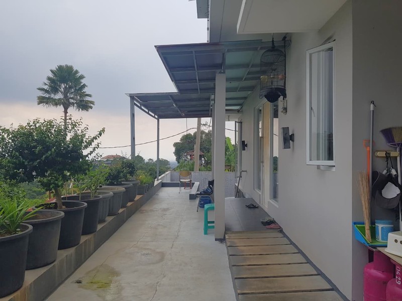 Rumah Sejuk View Cantik di Dago Pakar Bandung