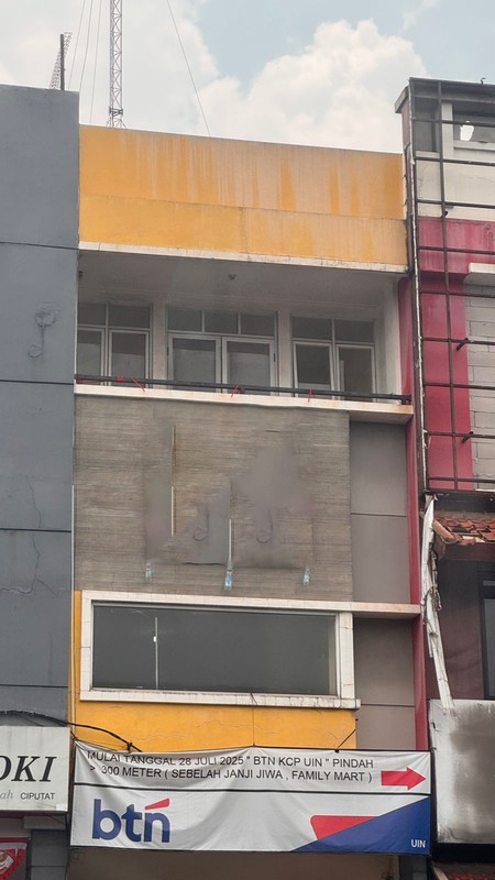 [DISEWA] Ruko Siap Pakai dan Lokasi Strategis Pinggir Jalan Raya @Ciputat Timur, Tangerang Selatan