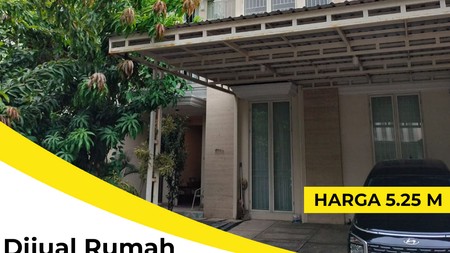 Dijual Rumah The Mansion Pakuwon Indah Surabaya Barat - Renovasi Total & Full Furnished