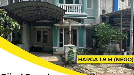 Dijual Rumah Sorento Pakuwon City Lokasi Dekat Mall