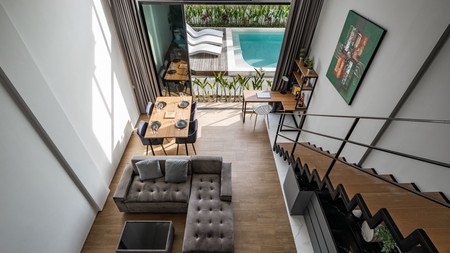 Leasehold - Canggu Comfort & Convenience: Leasehold Apartment with Pool Access, Bali