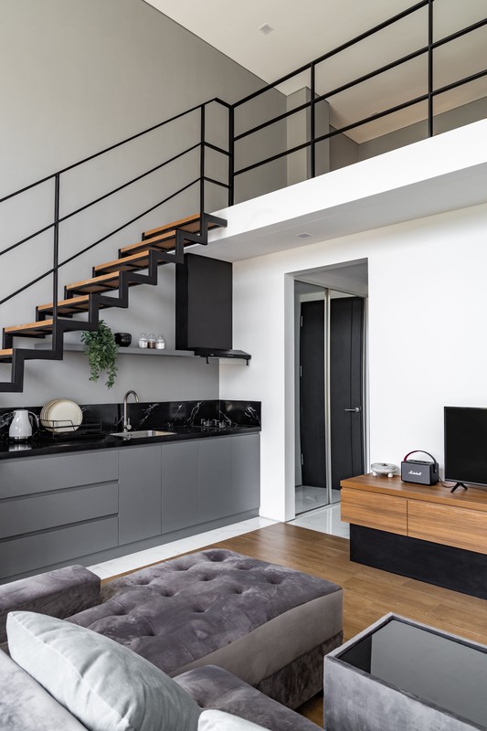 Leasehold - Canggu Comfort & Convenience: Leasehold Apartment with Pool Access, Bali