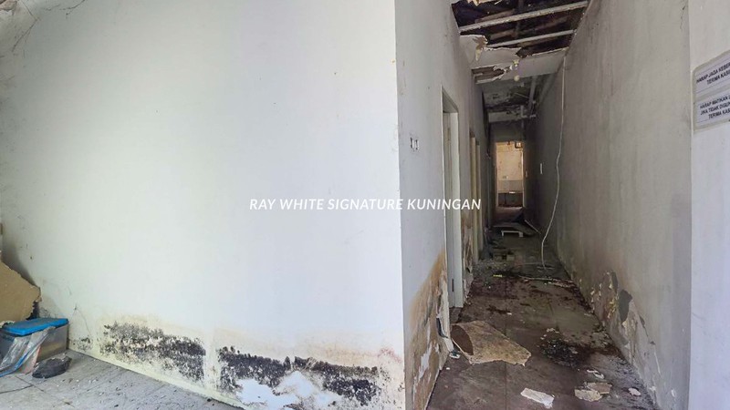 Dijual Rumah Hitung Tanah Dekat Sudirman Park 