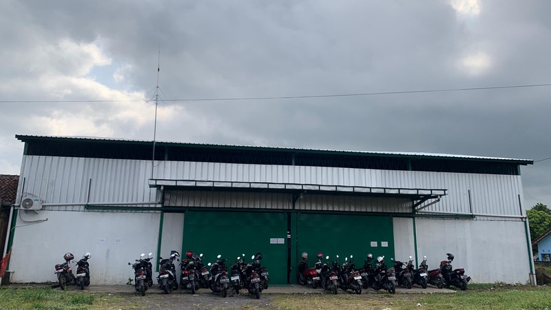 Dijual Gudang dan Pabrik aktif di Sindangkasih Ciamis Tasikmalaya