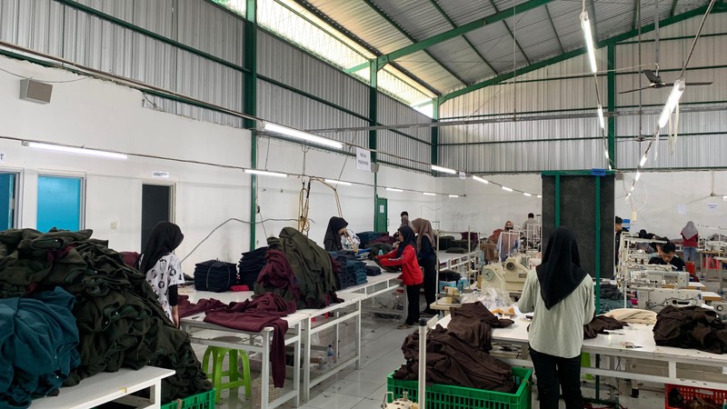 Dijual Gudang dan Pabrik aktif di Sindangkasih Ciamis Tasikmalaya