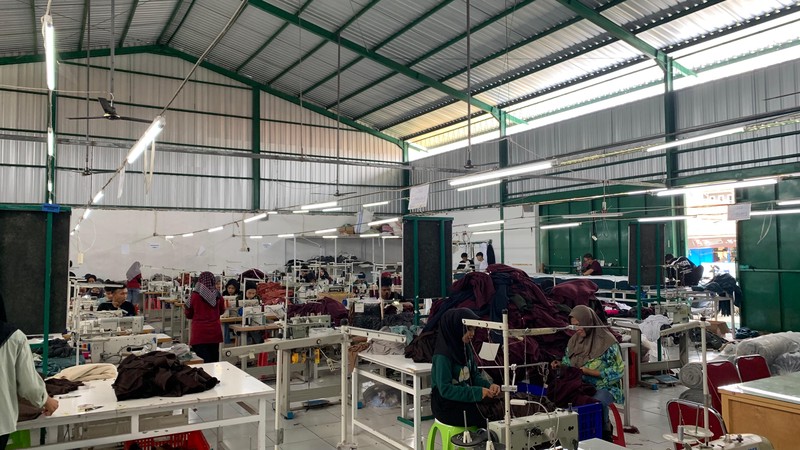 Dijual Gudang dan Pabrik aktif di Sindangkasih Ciamis Tasikmalaya