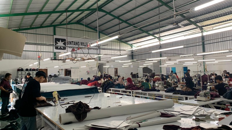 Dijual Gudang dan Pabrik aktif di Sindangkasih Ciamis Tasikmalaya