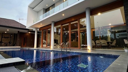 Dijual Rumah Mewah Siap Pakai Full Furnished Bandung Utara