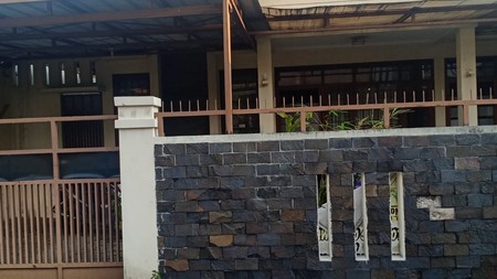Rumah 1 Lantai Siap Huni Muara Sari Bandung Kota