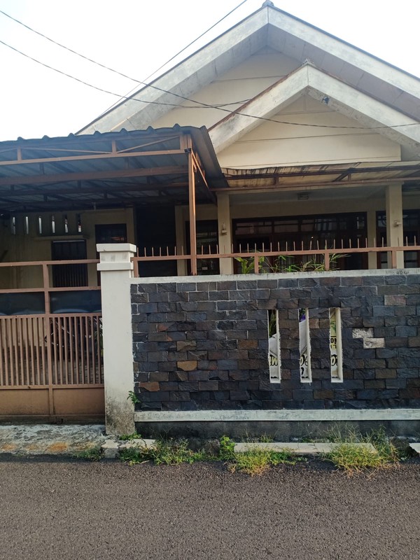 Rumah 1 Lantai Siap Huni Muara Sari Bandung Kota