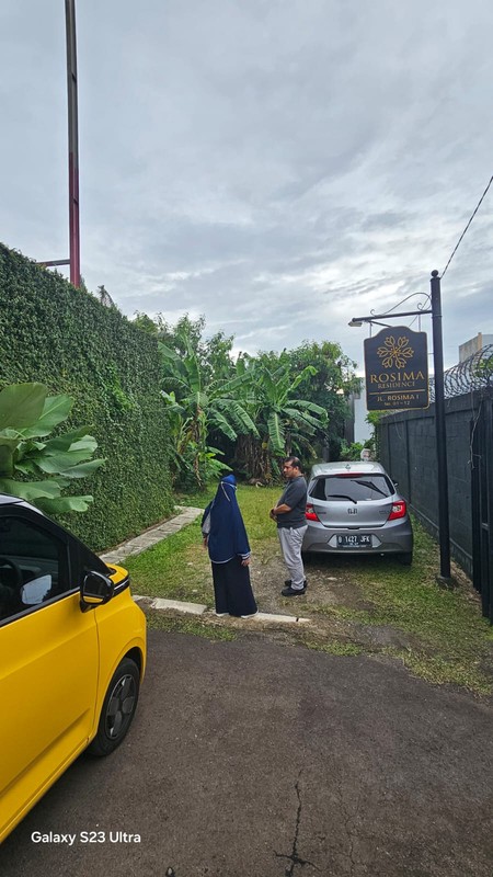 Rumah Hitung Tanah Area Cipete