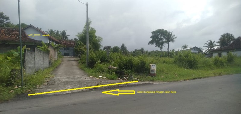 Rumah Hitung Tanah Area Cipete