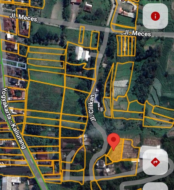 Rumah Hitung Tanah Area Cipete