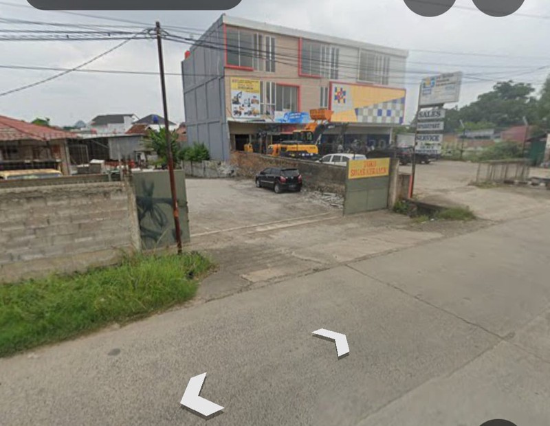 Rumah Hitung Tanah Area Cipete