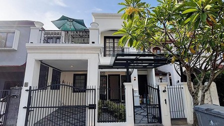 Rumah Modern Classic Siap Huni di Puri Cinere Harga Murah