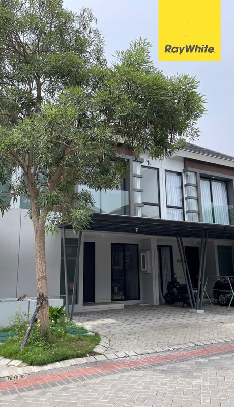 Dijual 2 Rumah Jejer Di Grand Pakuwon Lelang Surabaya